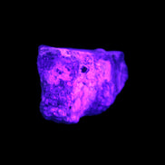 Epidote crystal specimen from Iran 38*34*33mm 42.4g in UV light -  Rocks and Things Store