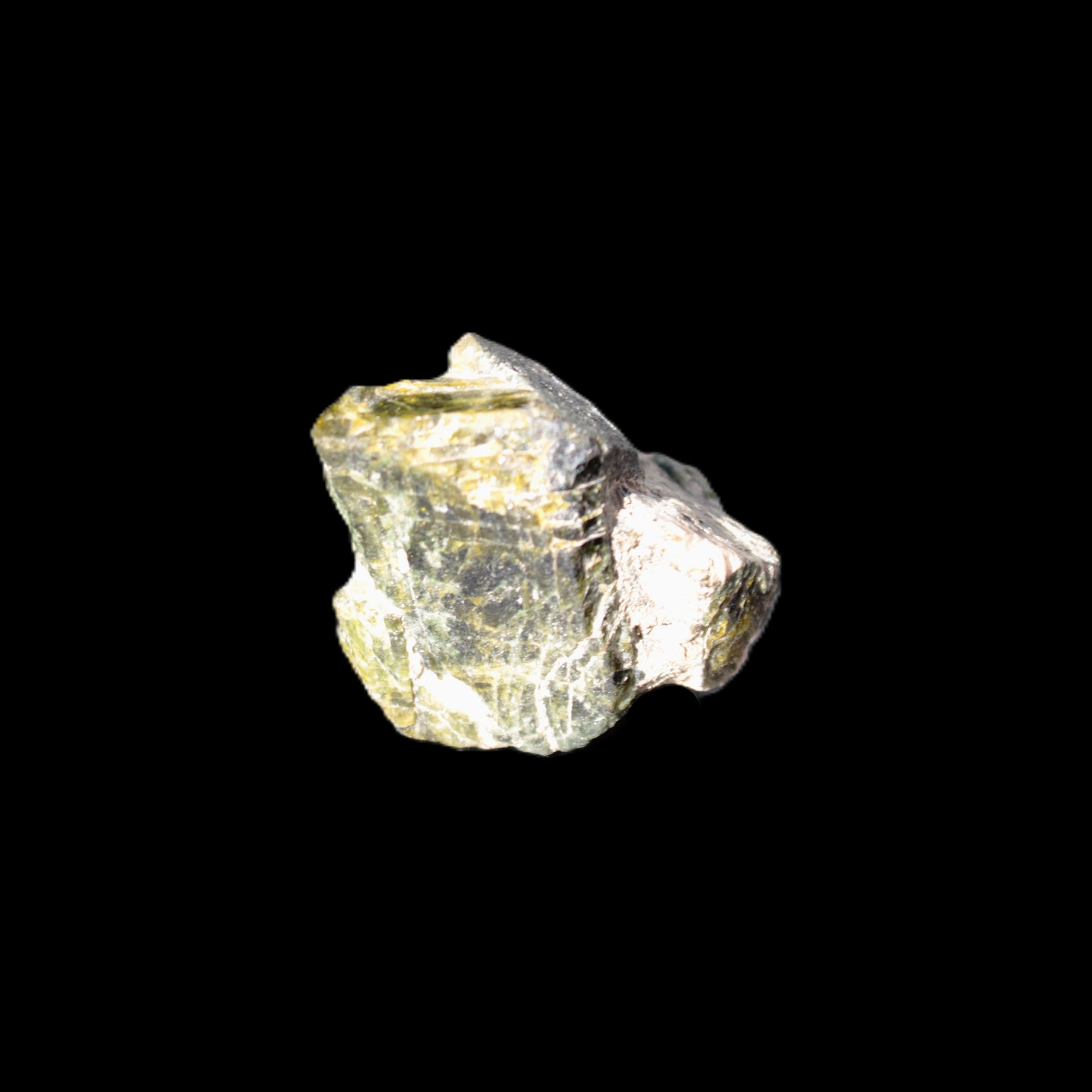 Epidote crystal specimen from Iran 38*34*33mm 42.4g Rocks and Things Store