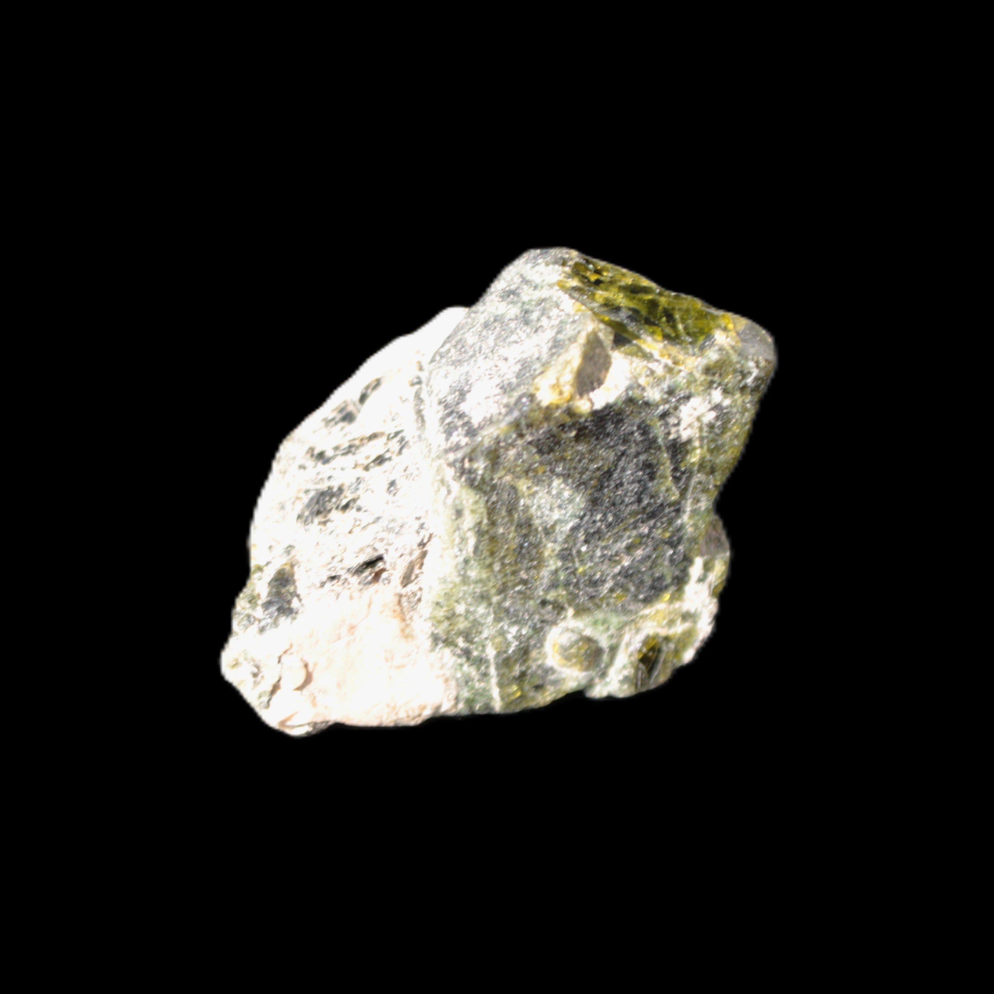 Epidote crystal specimen from Iran 38*34*33mm 42.4g Rocks and Things Store