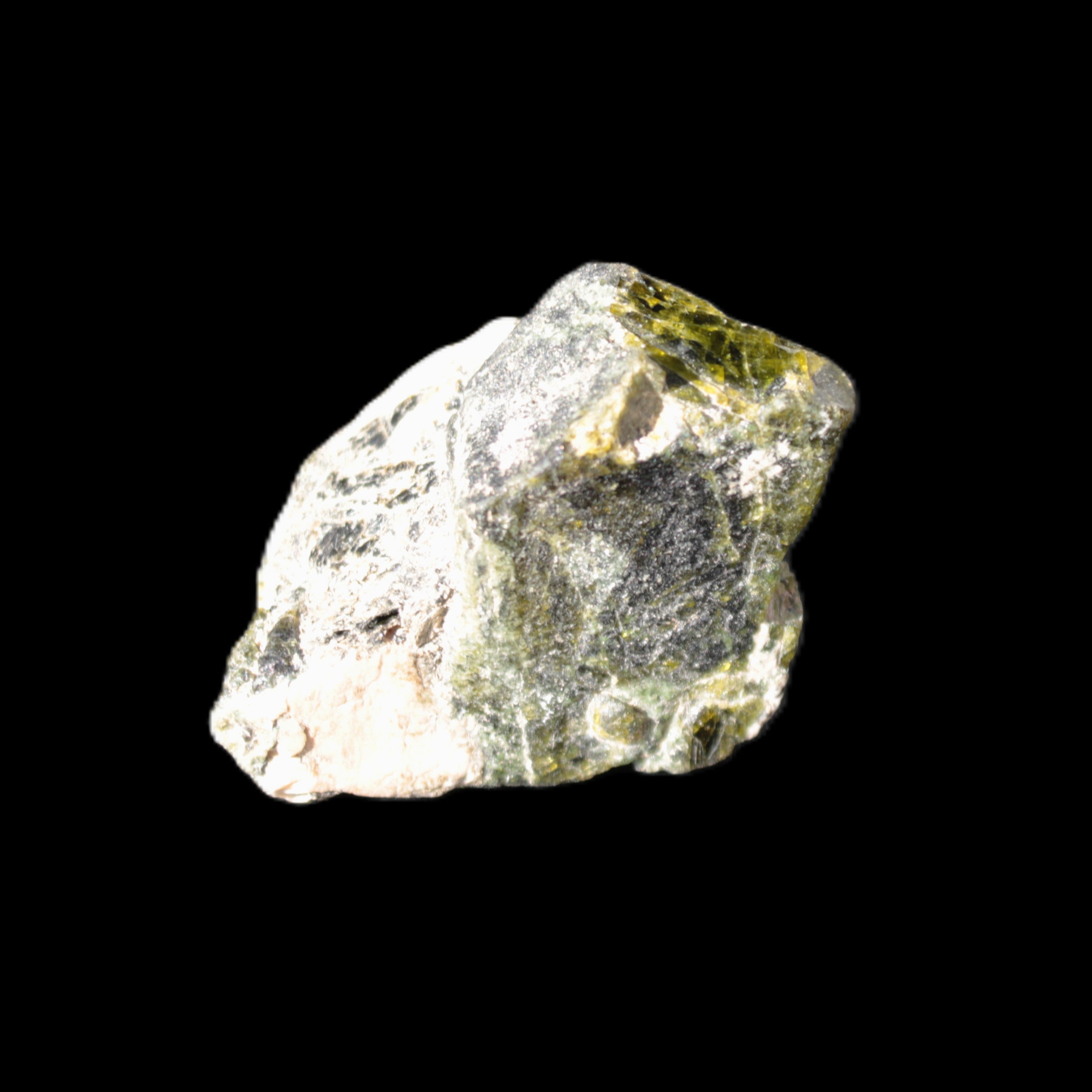 Epidote crystal specimen from Iran 38*34*33mm 42.4g Rocks and Things Store