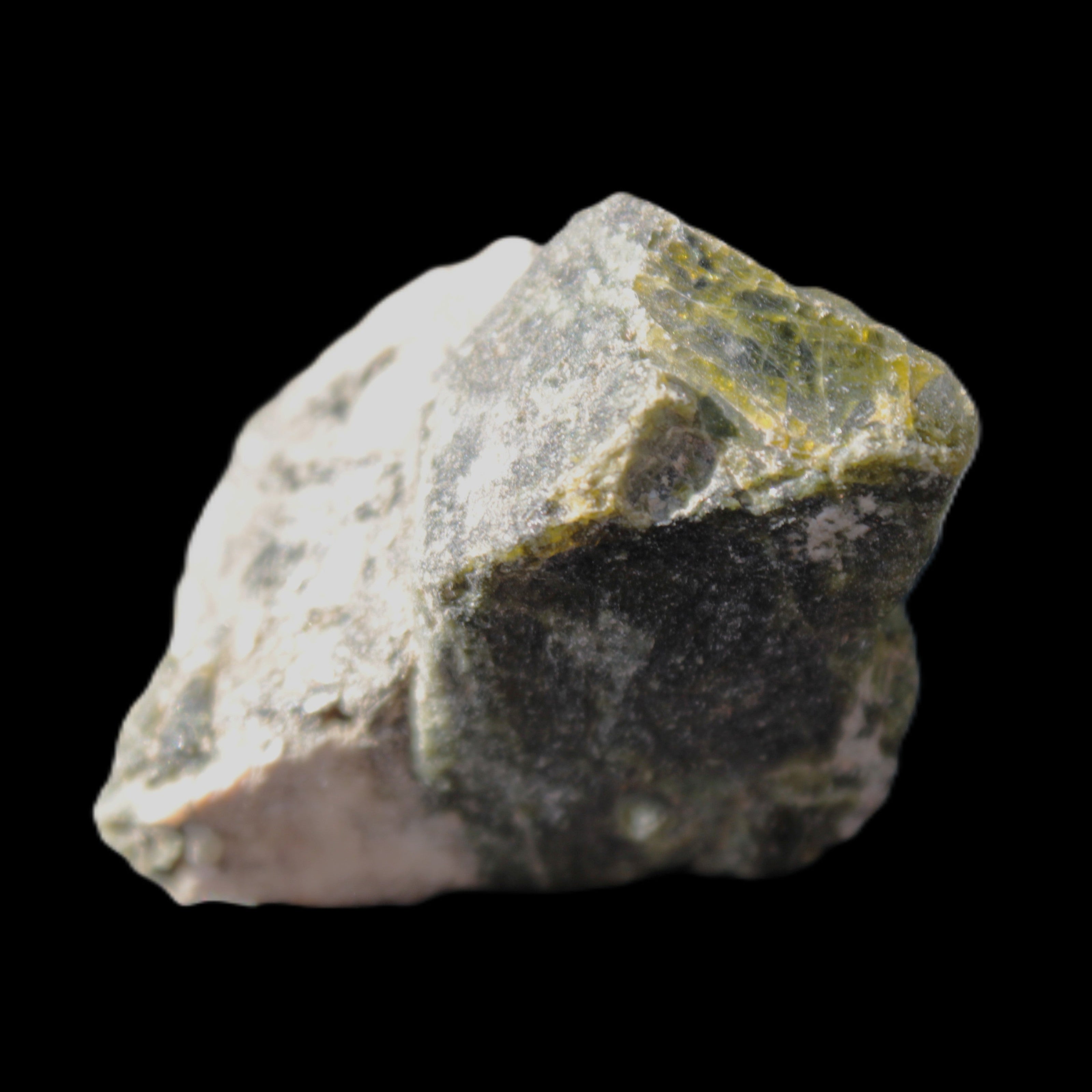 Epidote crystal specimen from Iran 38*34*33mm 42.4g Rocks and Things Store