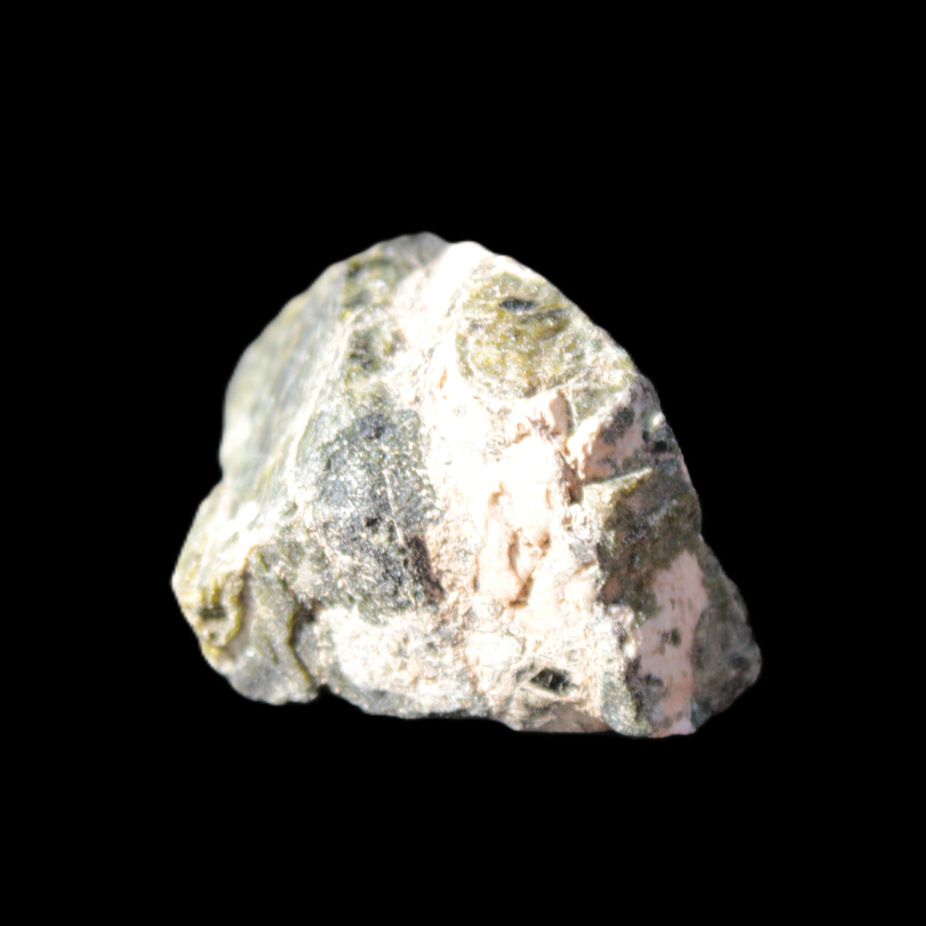 Epidote crystal specimen from Iran 38*34*33mm 42.4g Rocks and Things Store