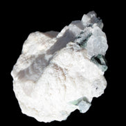 Spessartine Garnet Elbaite Mica Quartz Feldspar matrix 60*30*44mm 329ct 65.8g in bright sunlight - Rocks and Things Store