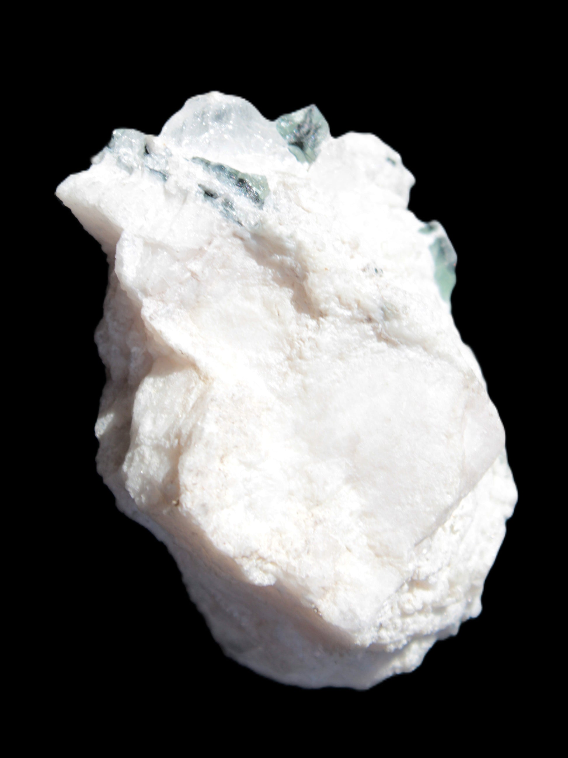 Spessartine Garnet Elbaite Mica Quartz Feldspar matrix 60*30*44mm 329ct 65.8g Rocks and Things