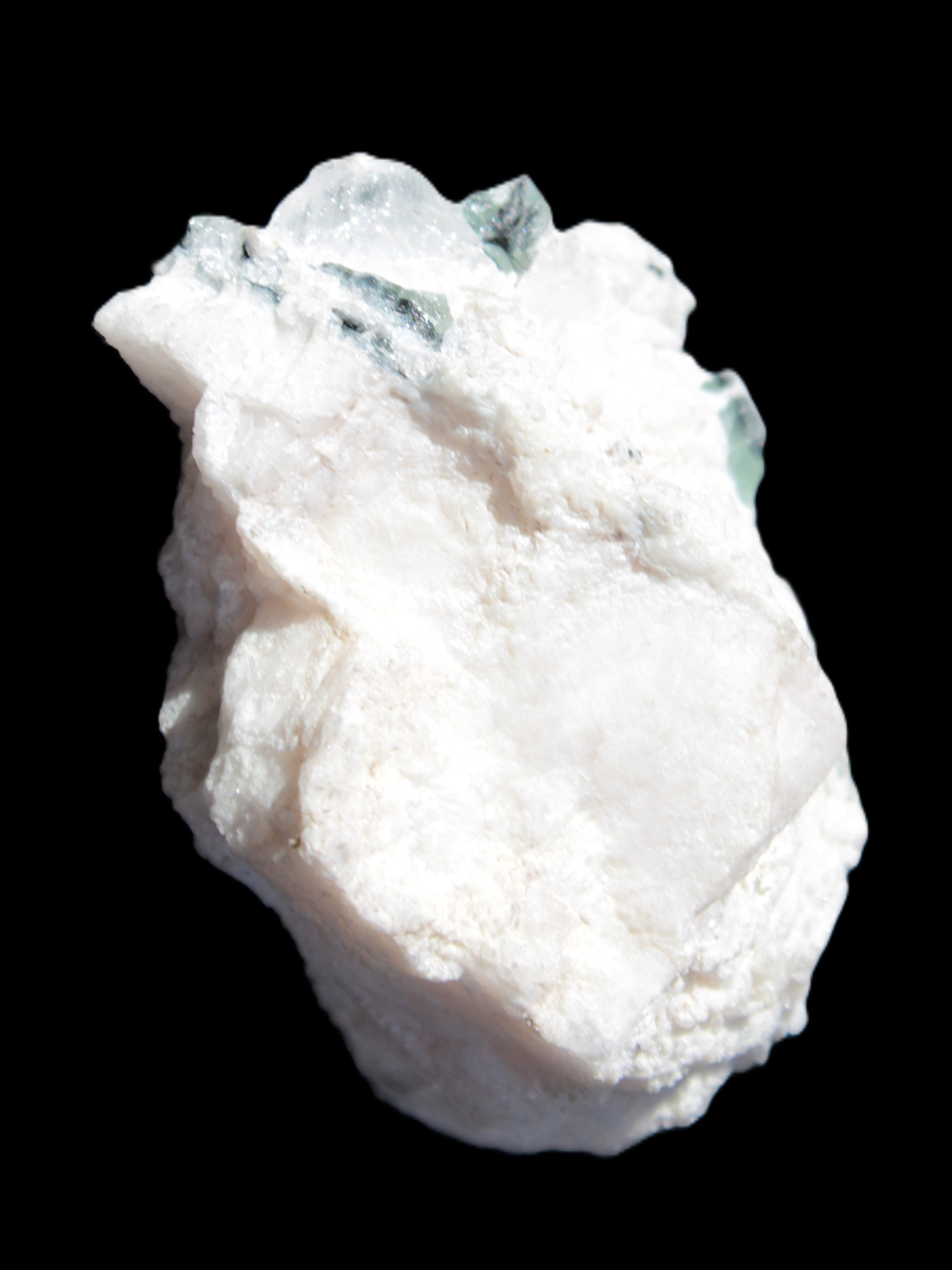 Spessartine Garnet Elbaite Mica Quartz Feldspar matrix 60*30*44mm 329ct 65.8g Rocks and Things
