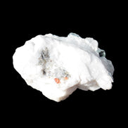 Spessartine Garnet Elbaite Mica Quartz Feldspar matrix 60*30*44mm 329ct 65.8g Rocks and Things Store