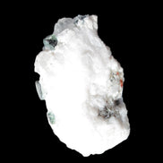 Spessartine Garnet Elbaite Mica Quartz Feldspar matrix 60*30*44mm 329ct 65.8g Rocks and Things Store