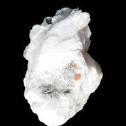 Spessartine Garnet Elbaite Mica Quartz Feldspar matrix 60*30*44mm 329ct 65.8g Rocks and Things