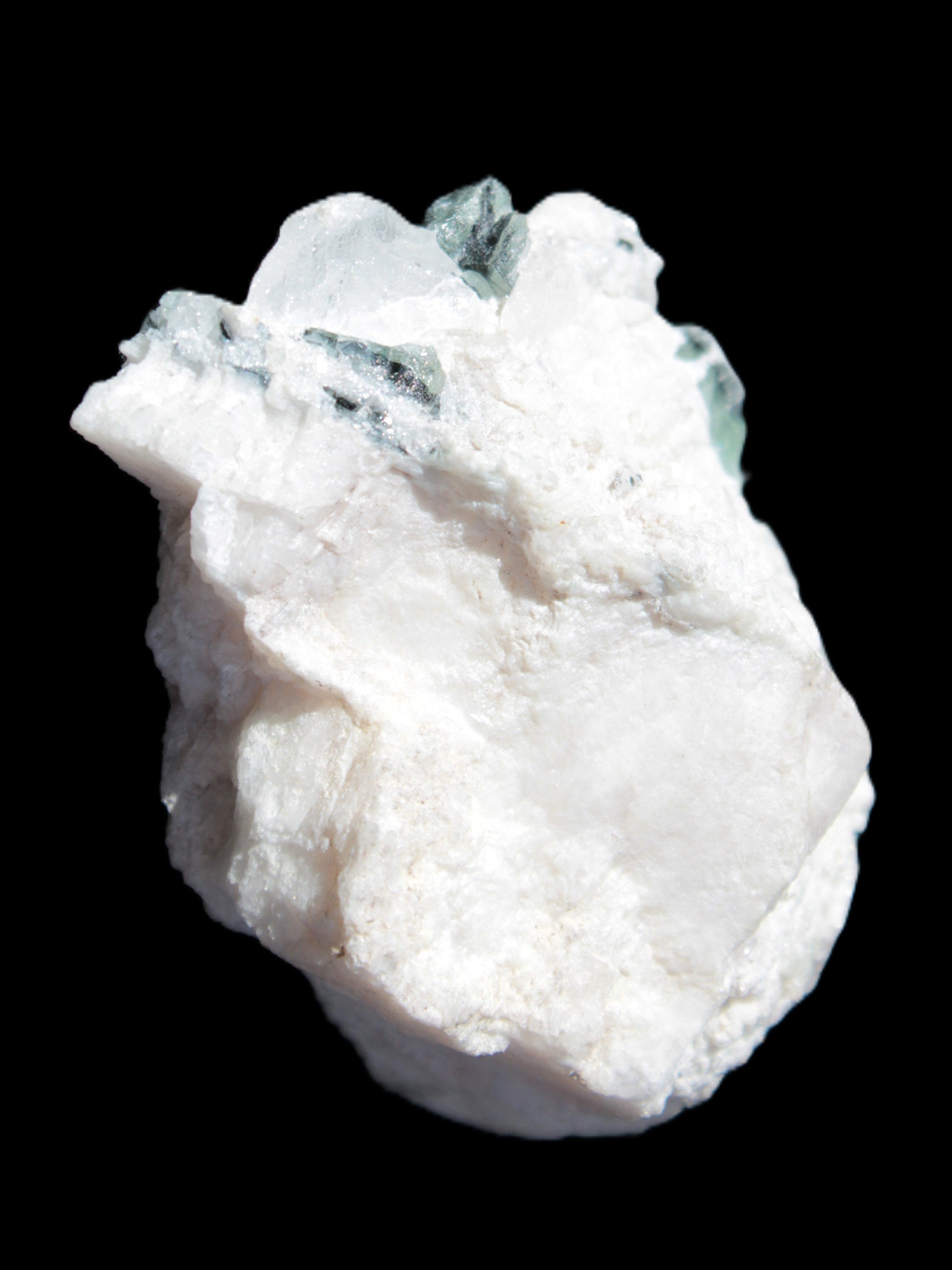 Spessartine Garnet Elbaite Mica Quartz Feldspar matrix 60*30*44mm 329ct 65.8g Rocks and Things