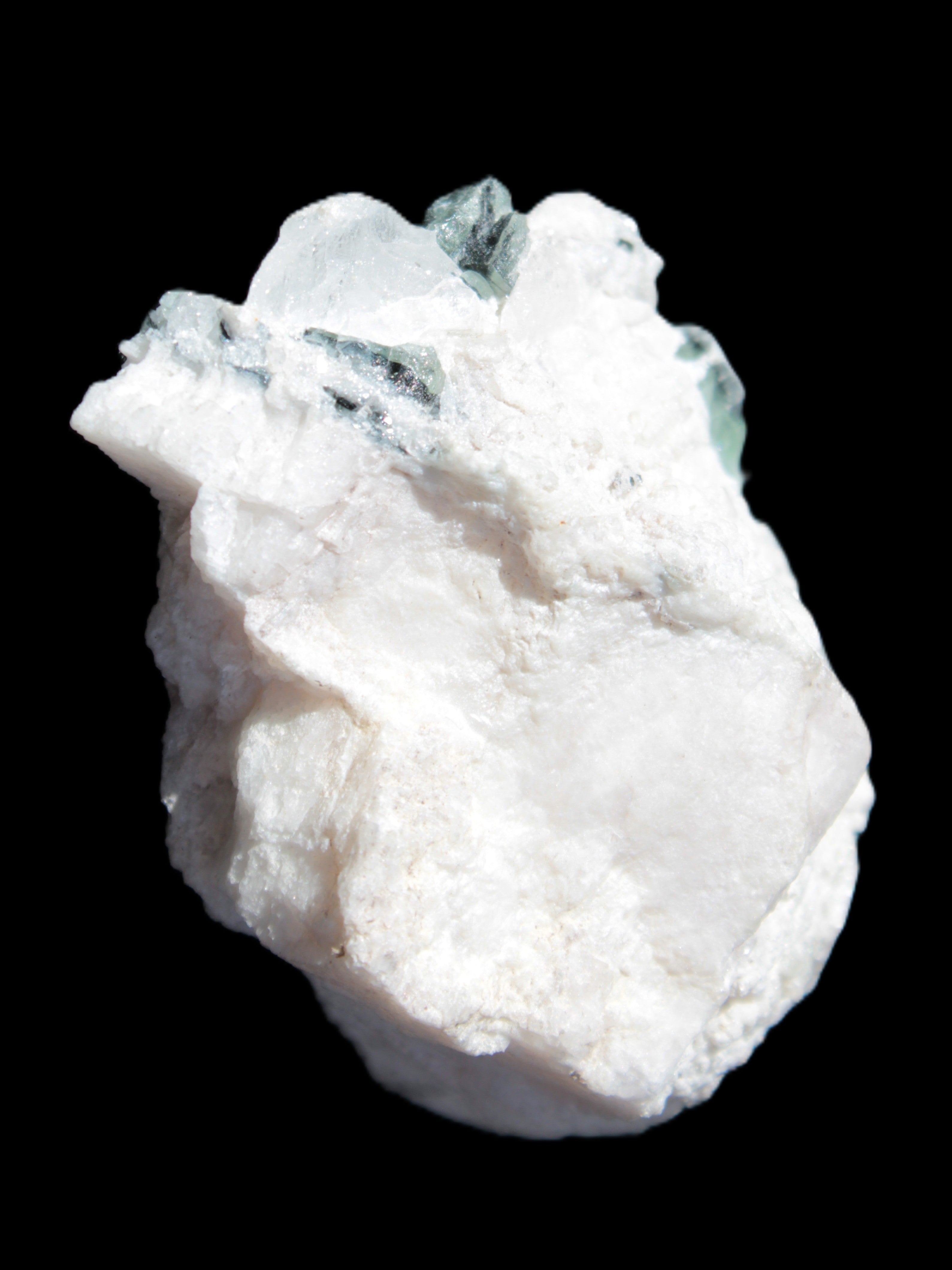 Spessartine Garnet Elbaite Mica Quartz Feldspar matrix 60*30*44mm 329ct 65.8g Rocks and Things