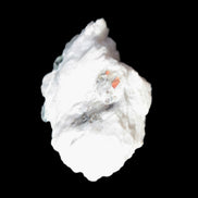 Spessartine Garnet Elbaite Mica Quartz Feldspar matrix 60*30*44mm 329ct 65.8g Rocks and Things Store