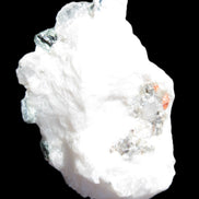 SSpessartine Garnet Elbaite Mica Quartz Feldspar matrix 60*30*44mm 329ct 65.8g in bright sunlight - Rocks and Things