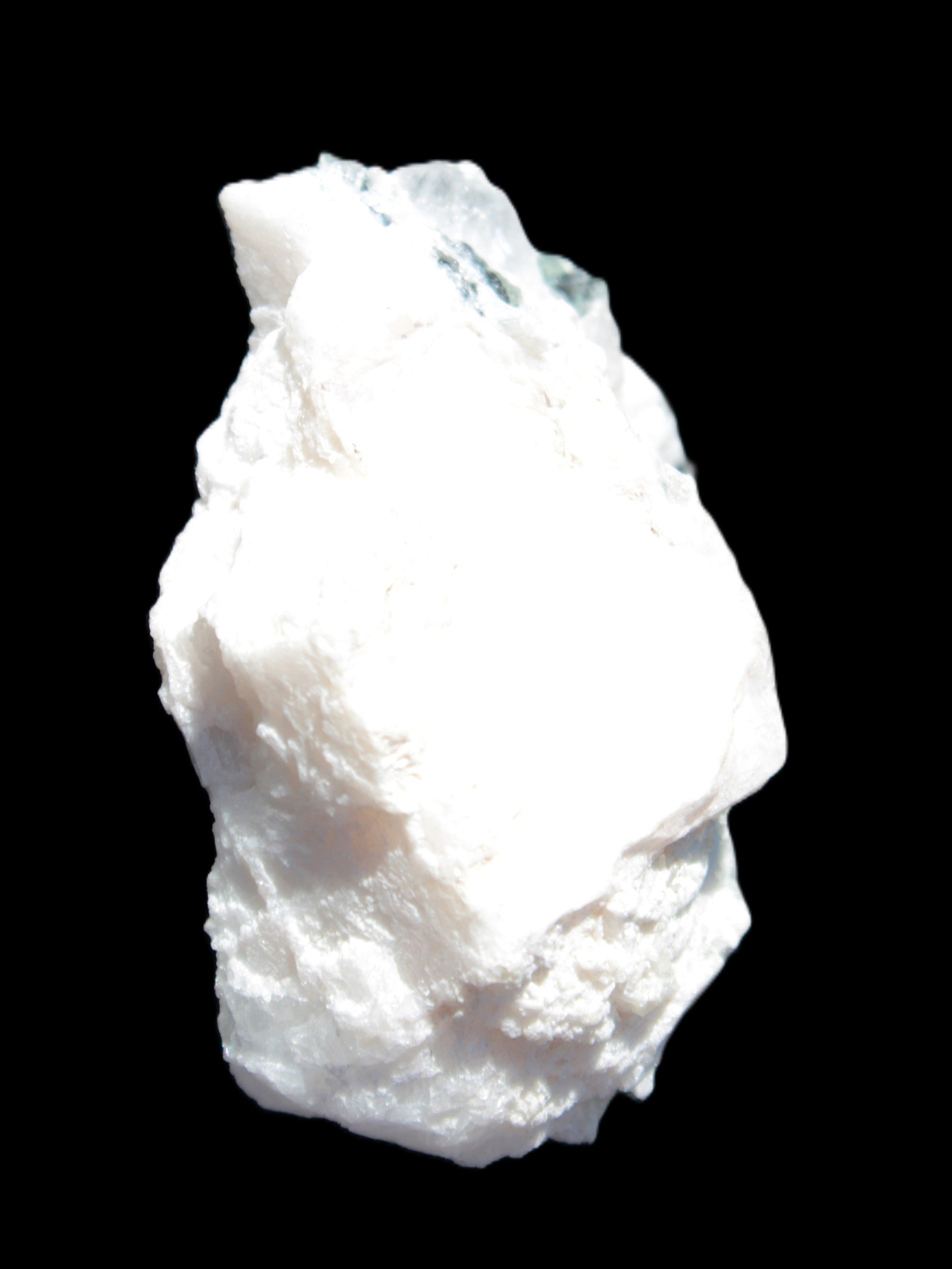 Spessartine Garnet Elbaite Mica Quartz Feldspar matrix 60*30*44mm 329ct 65.8g in bright sunlight - Rocks and Things
