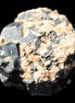 Amazing Black Tourmaline cluster 64*31mm 243.7g in bright sunlight - Rocks and Things Store
