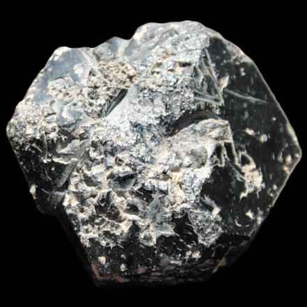 Amazing Black Tourmaline cluster 64*31mm 243.7g in bright sunlight - Rocks and Things Store