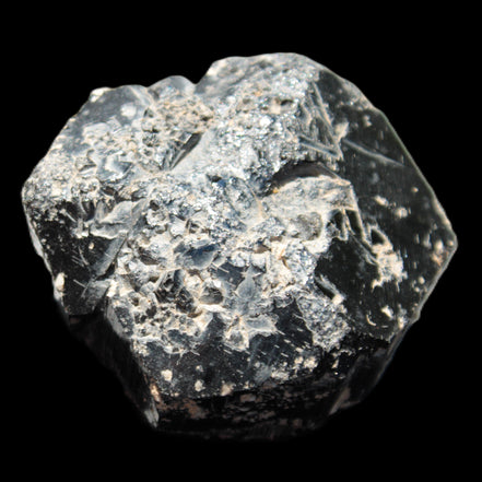 Amazing Black Tourmaline cluster 64*31mm 243.7g in bright sunlight - Rocks and Things Store