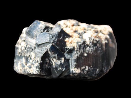 Amazing Black Tourmaline cluster 64*31mm 243.7g Rocks and Things Store
