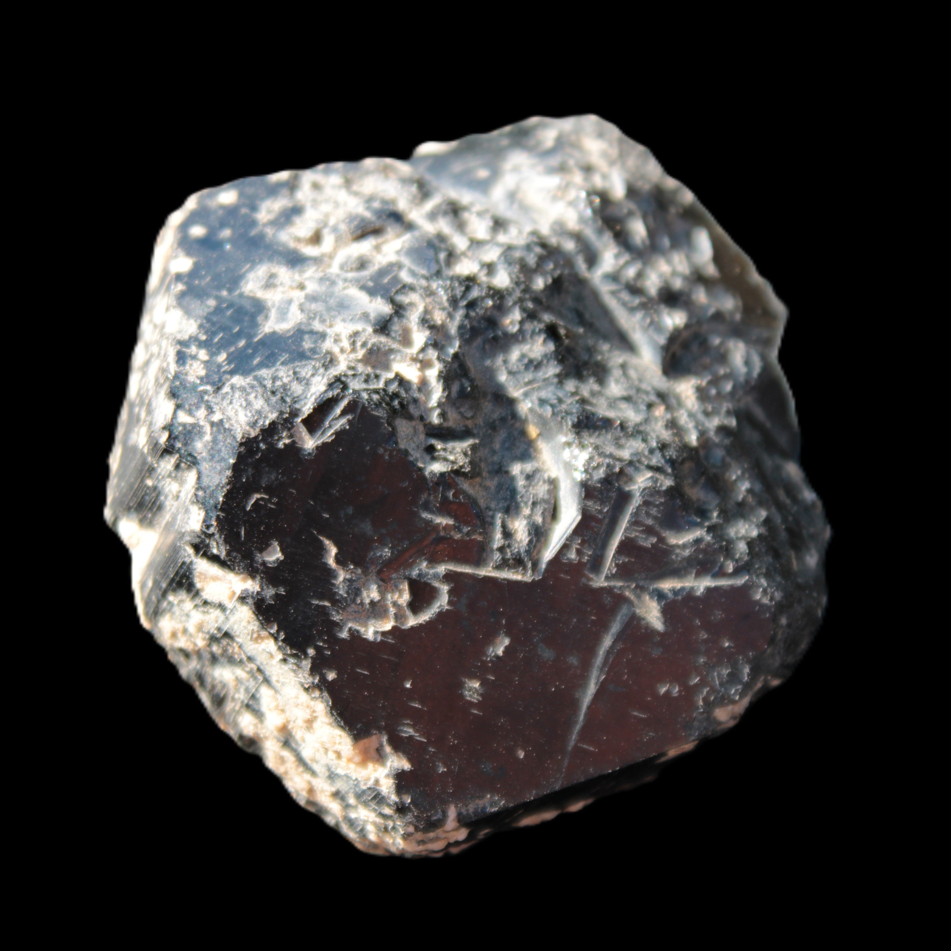 Amazing Black Tourmaline cluster 64*31mm 243.7g Rocks and Things Store