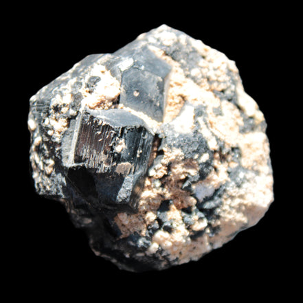 Amazing Black Tourmaline cluster 64*31mm 243.7g Rocks and Things Store