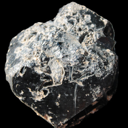 Amazing Black Tourmaline cluster 64*31mm 243.7g Rocks and Things Store