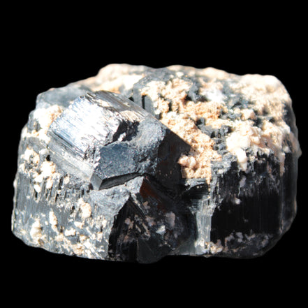 Amazing Black Tourmaline cluster 64*31mm 243.7g Rocks and Things Store