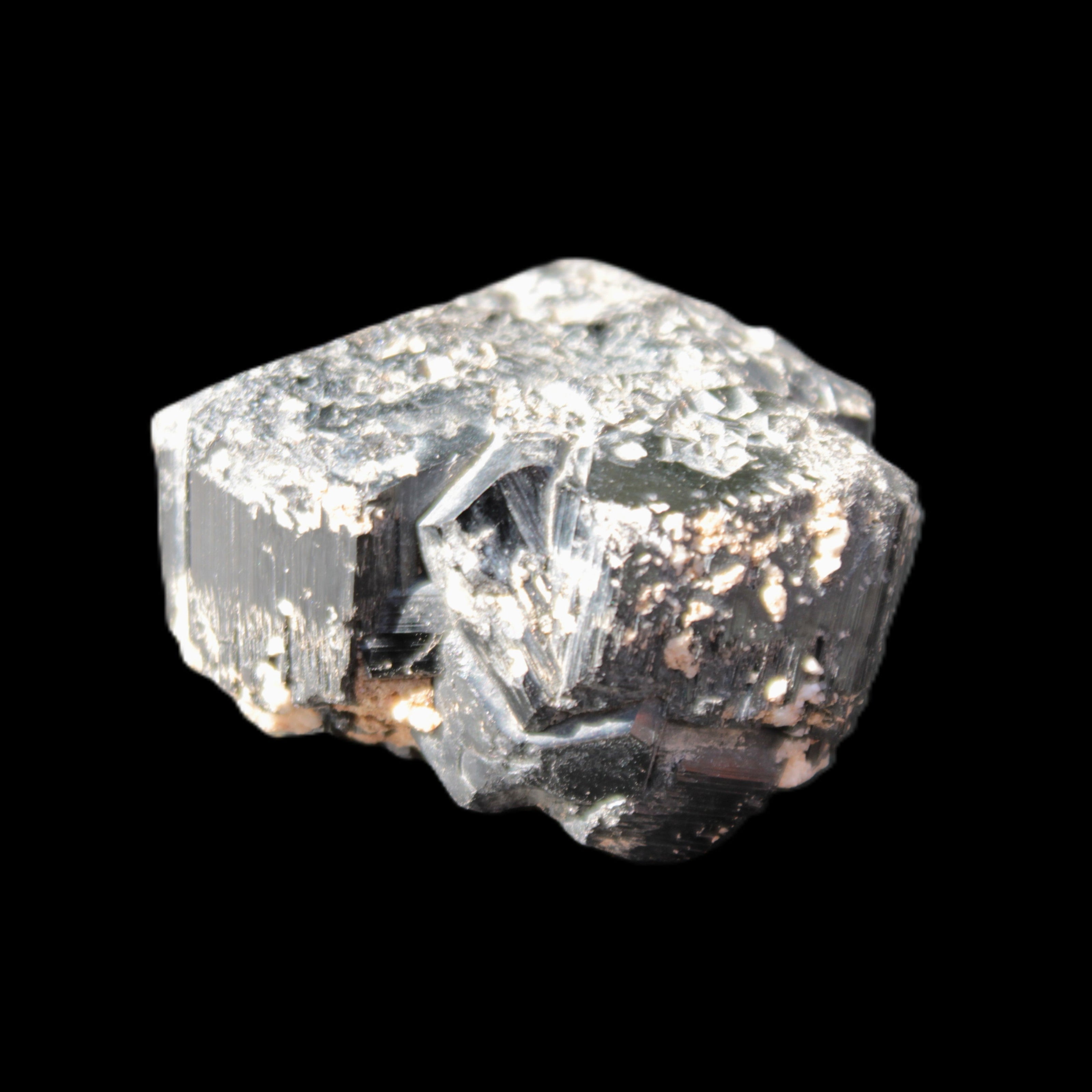 Amazing Black Tourmaline cluster 64*31mm 243.7g Rocks and Things Store