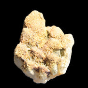 Elestial Clear Quartz crystals with crystal Calcite coating from Afghanistan 179.2g in sunlight - Rocks and Things Store