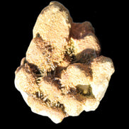 Elestial Clear Quartz crystals with crystal Calcite coating from Afghanistan 179.2g in sunlight - Rocks and Things Store