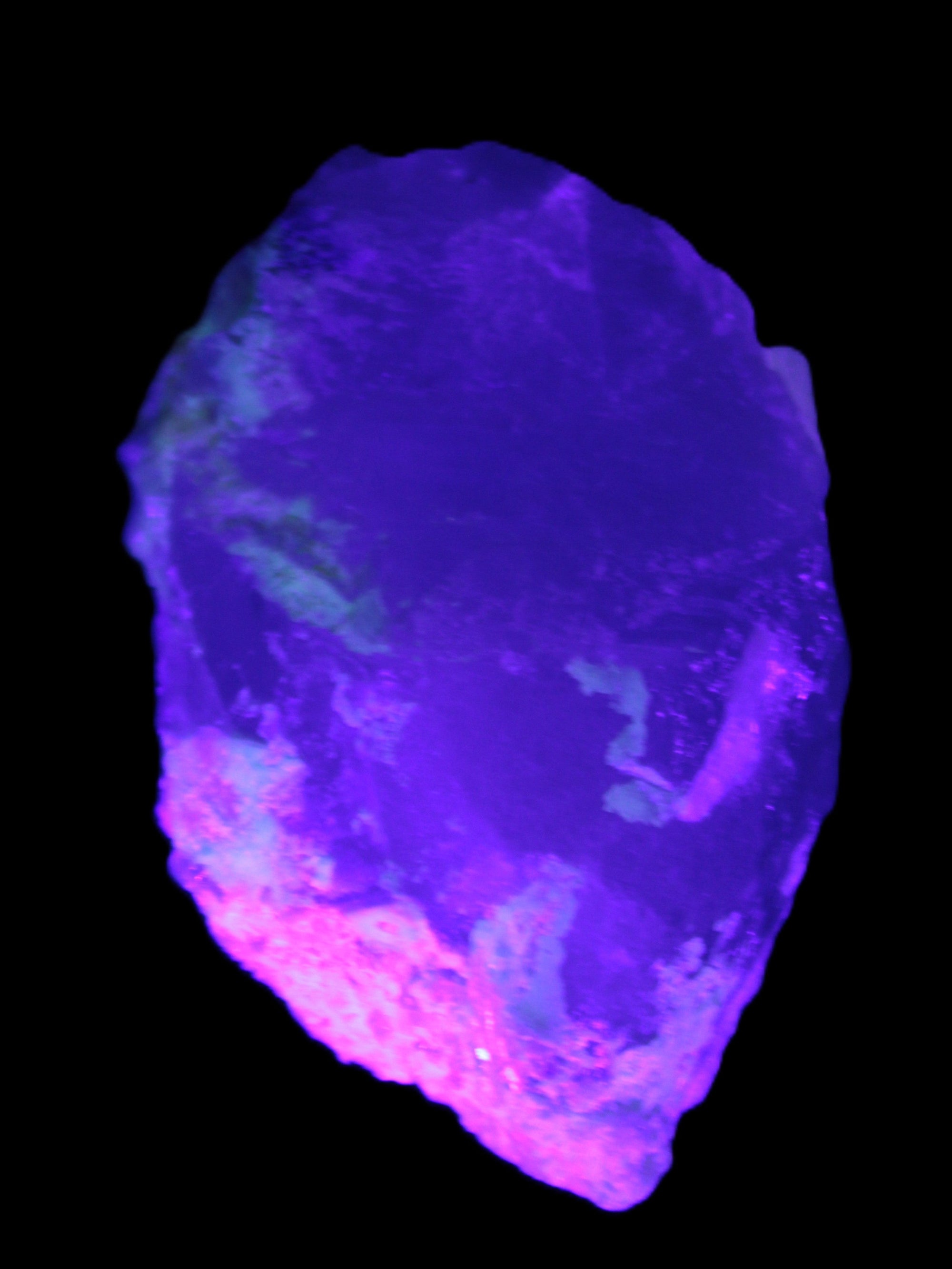 Green and Bi-Colour Pink Tourmaline on Quartz Feldspar 36*26* 54mm 320ct 64g Rocks and Things Store