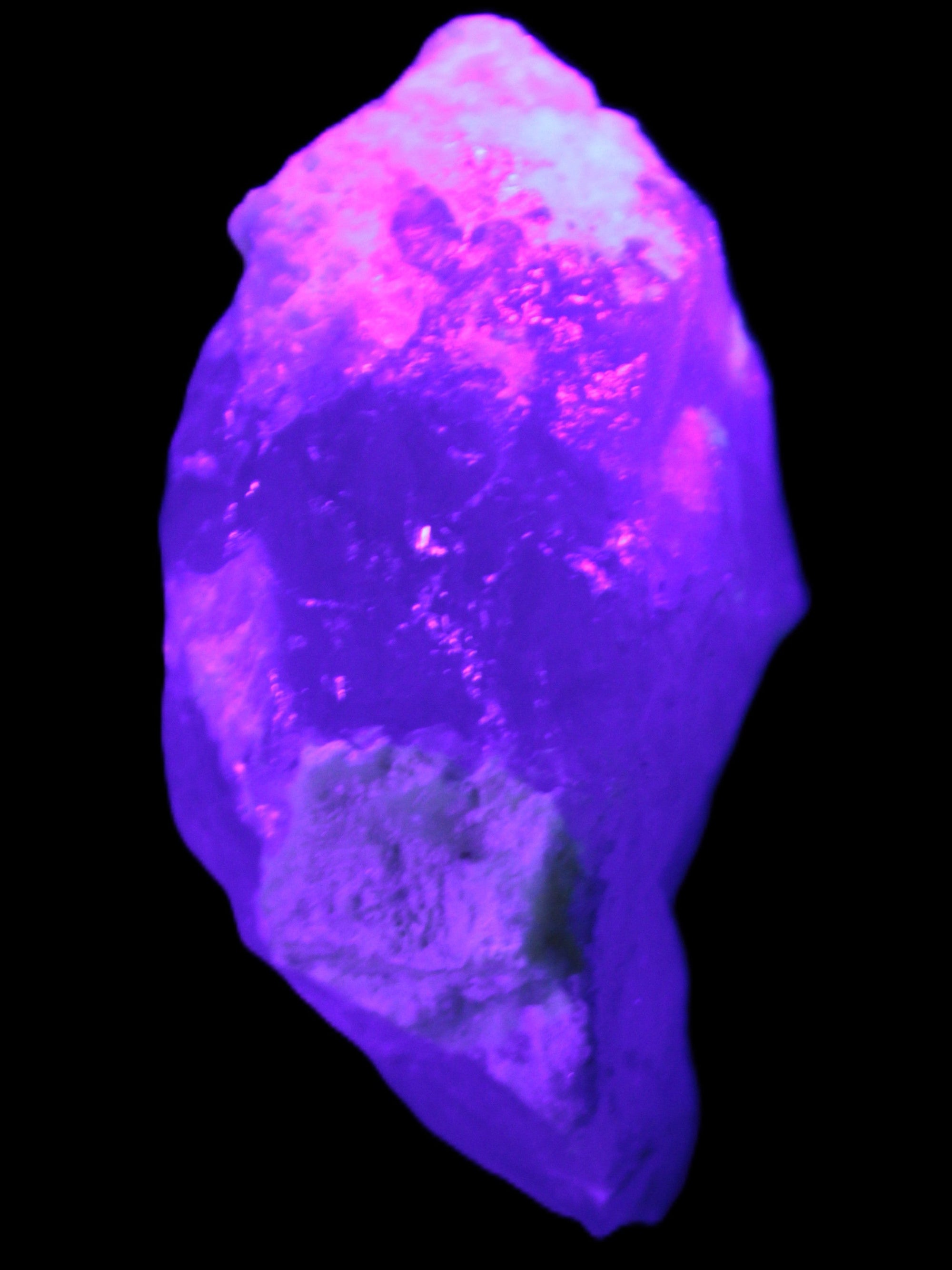 Green and Bi-Colour Pink Tourmaline on Quartz Feldspar 36*26* 54mm 320ct 64g Rocks and Things Store