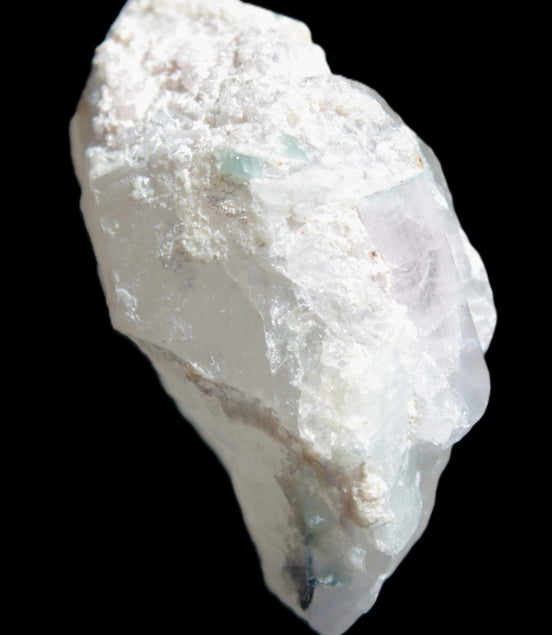 Green and Bi-Colour Pink Tourmaline on Quartz Feldspar 36*26* 54mm 320ct 64g Rocks and Things Store