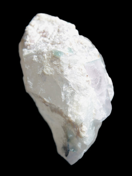 Green and Bi-Colour Pink Tourmaline on Quartz Feldspar 36*26* 54mm 320ct 64g Rocks and Things Store