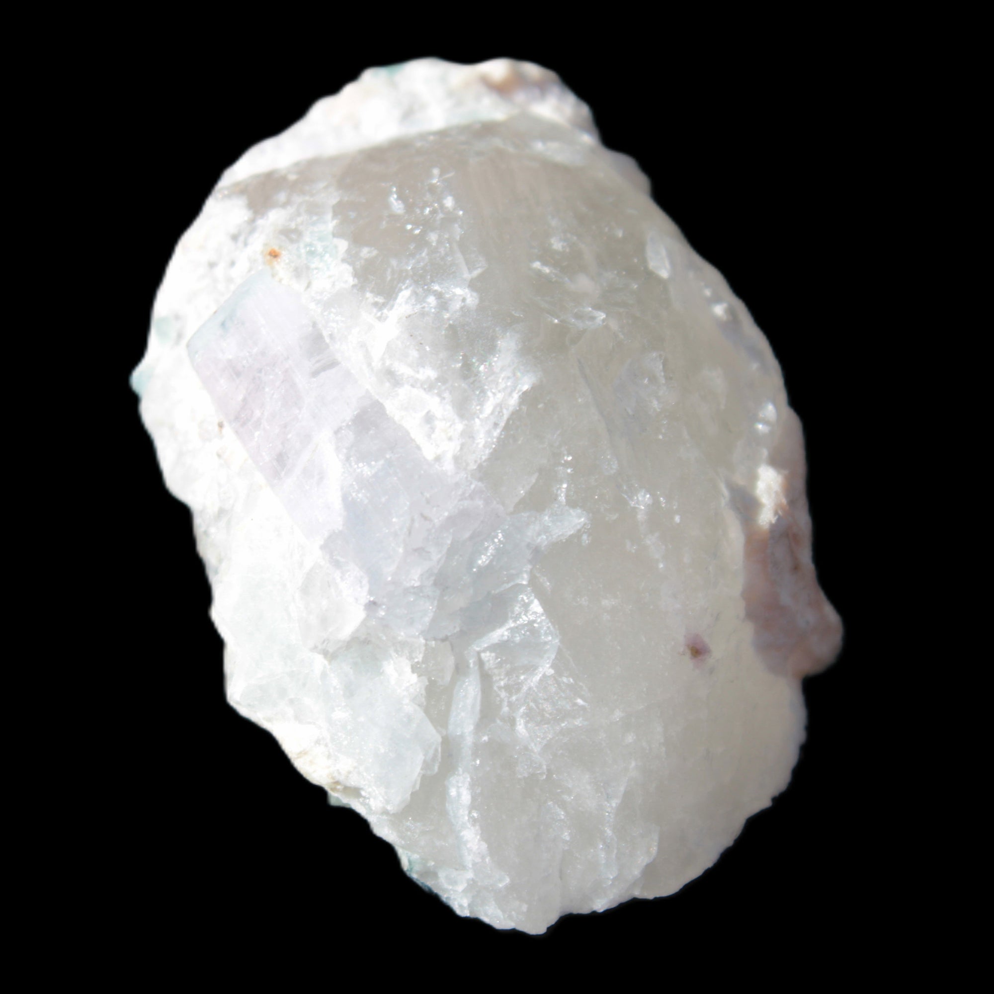 Green and Bi-Colour Pink Tourmaline on Quartz Feldspar 36*26* 54mm 320ct 64g Rocks and Things Store