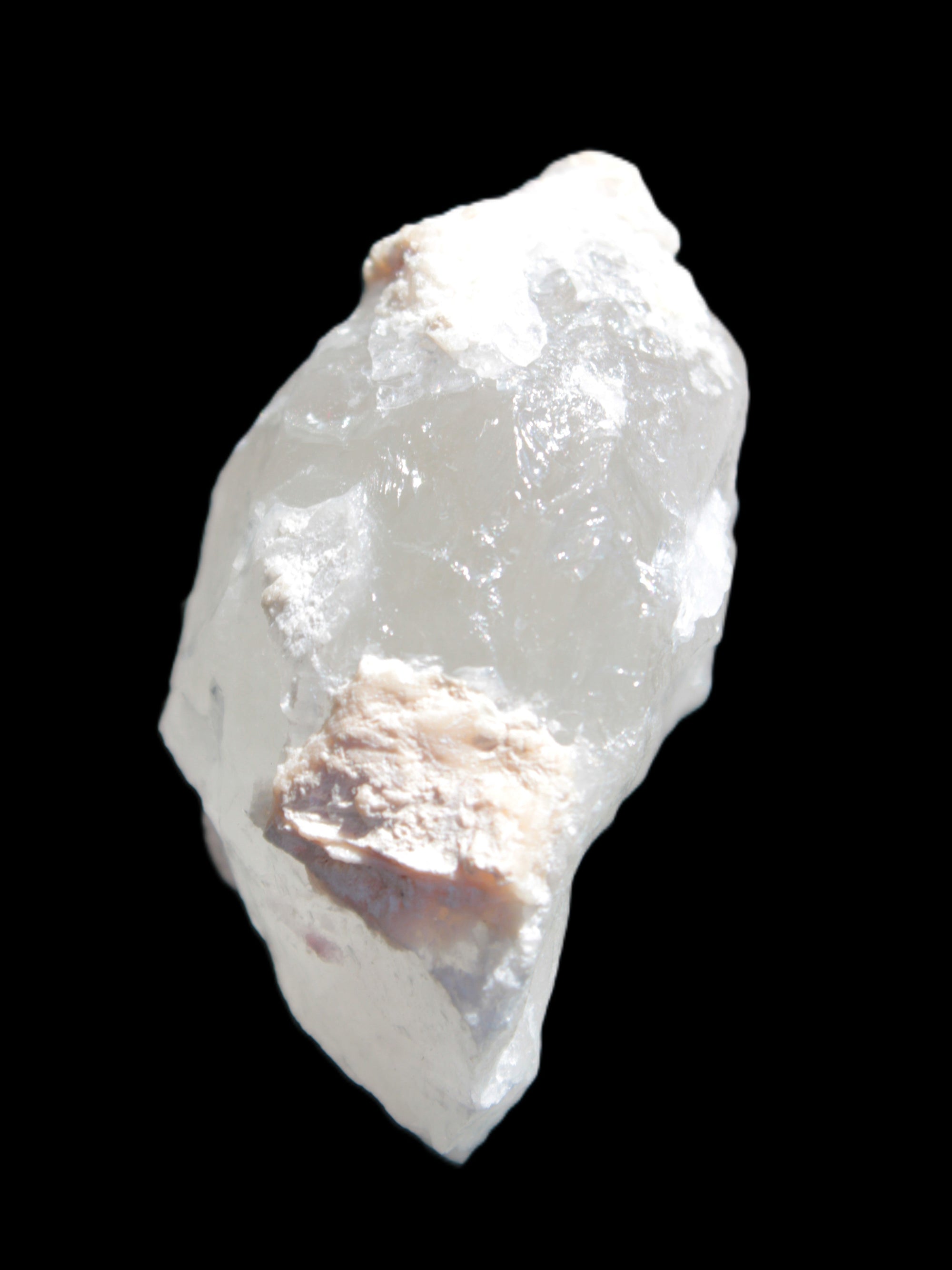 Green and Bi-Colour Pink Tourmaline on Quartz Feldspar 36*26* 54mm 320ct 64g Rocks and Things Store