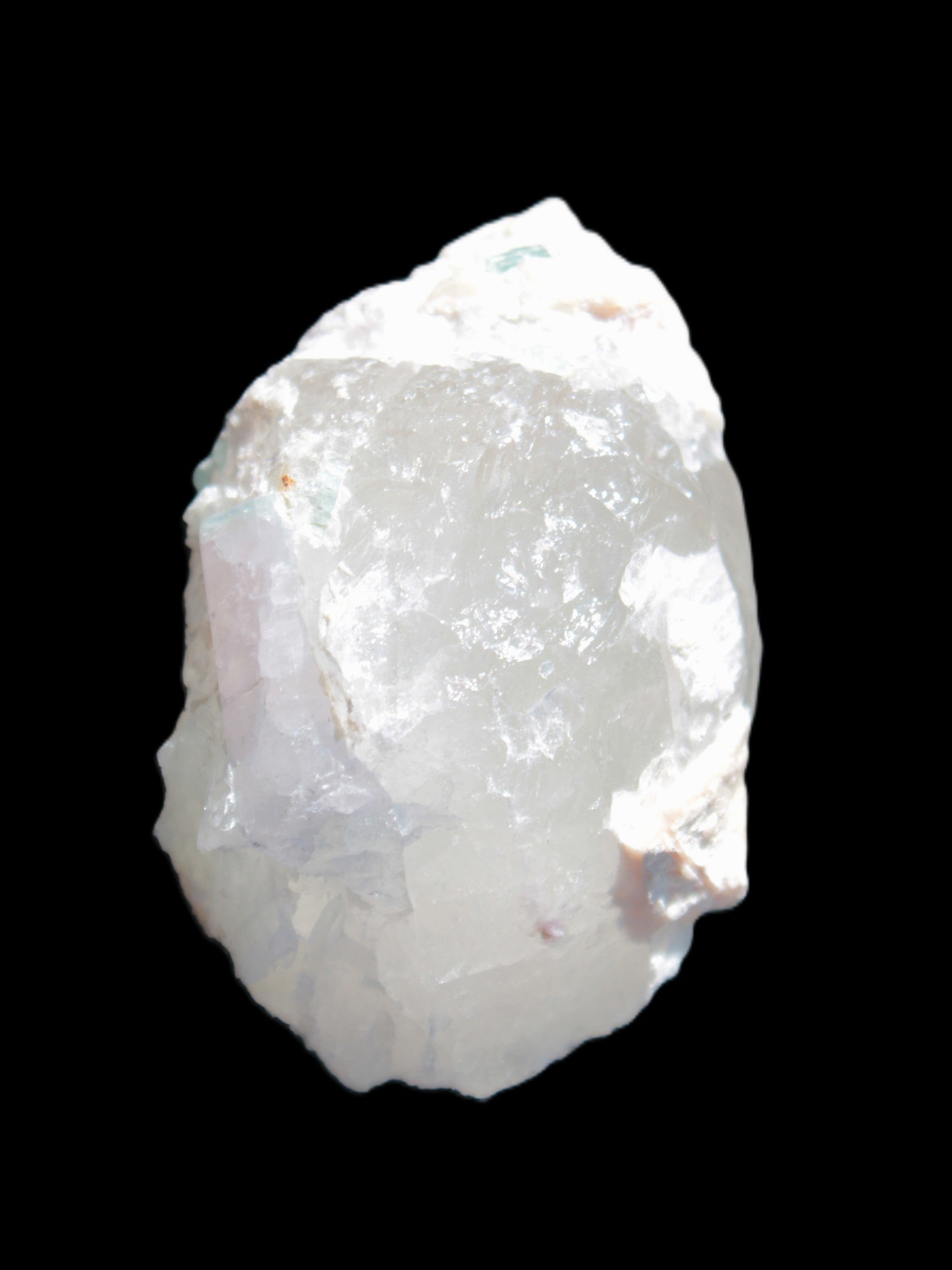 Green and Bi-Colour Pink Tourmaline on Quartz Feldspar 36*26* 54mm 320ct 64g Rocks and Things Store