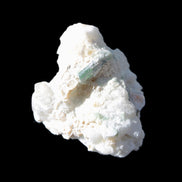 Green Tourmaline, Lepidolite Double-Terminated Quartz  in Mica -Feldspar matrix cluster 47.7g Rocks and Things Store