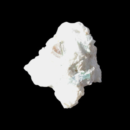Green Tourmaline, Lepidolite Double-Terminated Quartz in Mica-Feldspar matrix 47.7g Rocks and Things Store