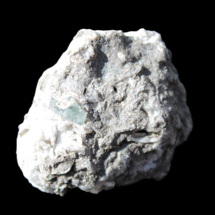 Aquamarine in Mica Feldspar matrix 40*31*18mm  24.3g Rocks and Things Store