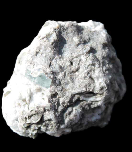 Aquamarine in Mica Feldspar matrix 40*31*18mm  24.3g Rocks and Things Store