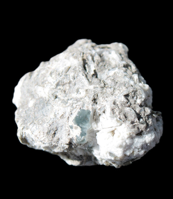 Aquamarine in Mica Feldspar matrix 40*31*18mm  24.3g Rocks and Things Store