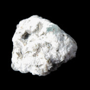 Aquamarine in Mica Feldspar matrix 40*31*18mm  24.3g in sunlight - Rocks and Things Store