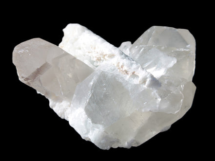 Elestial Quartz Soulmate cluster with Feldspar and Mica Bridge 105*105*50mm 424g Rocks and Things Store