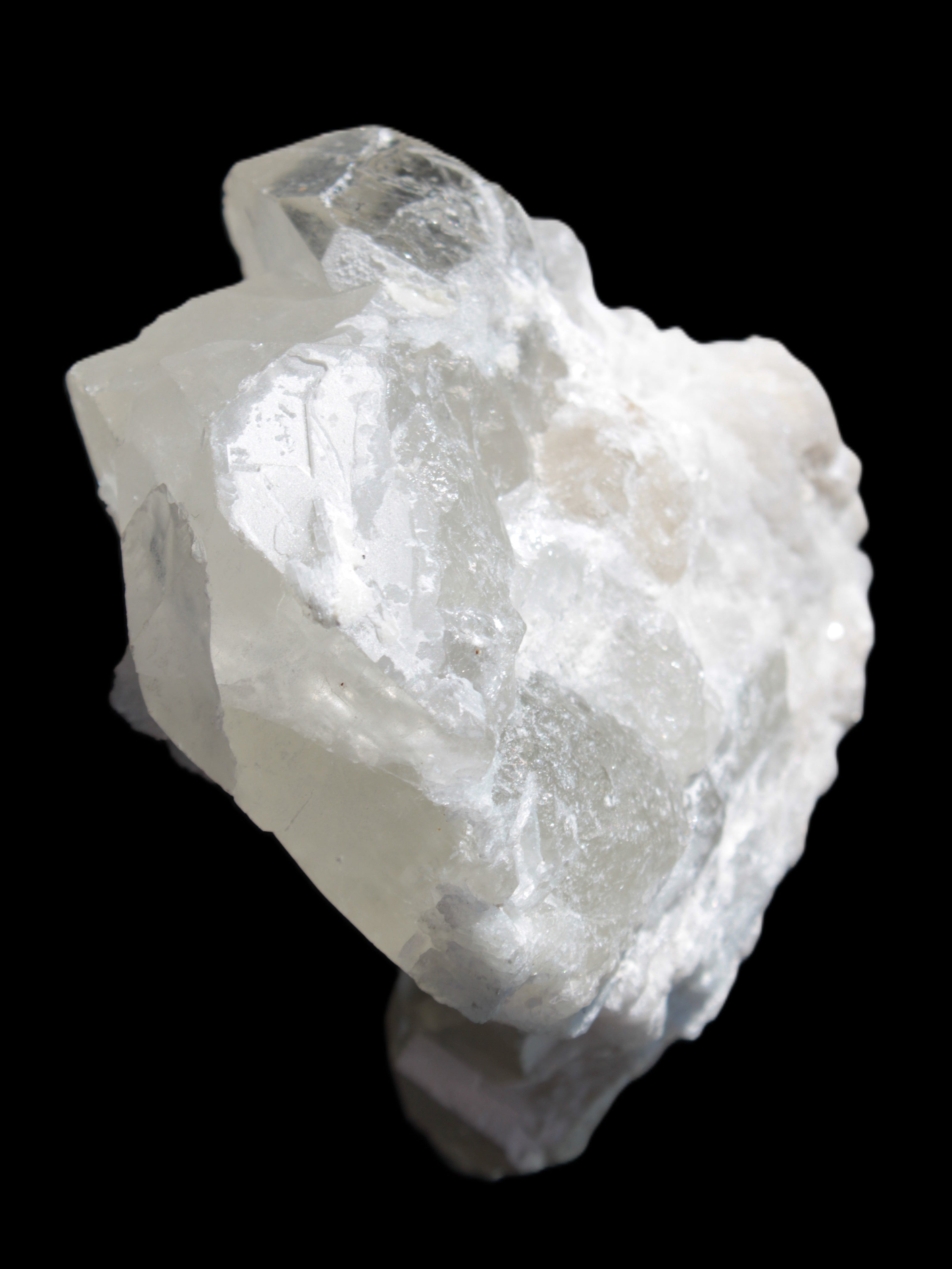Elestial Quartz Soulmate cluster with Feldspar and Mica Bridge 105*105*50mm 424g Rocks and Things Store