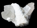 Elestial Quartz Soulmate cluster with Feldspar and Mica Bridge 105*105*50mm 424g in bright sunlight - Rocks and Things Store