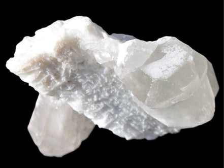 Elestial Quartz Soulmate cluster with Feldspar and Mica Bridge 105*105*50mm 424g Rocks and Things Store