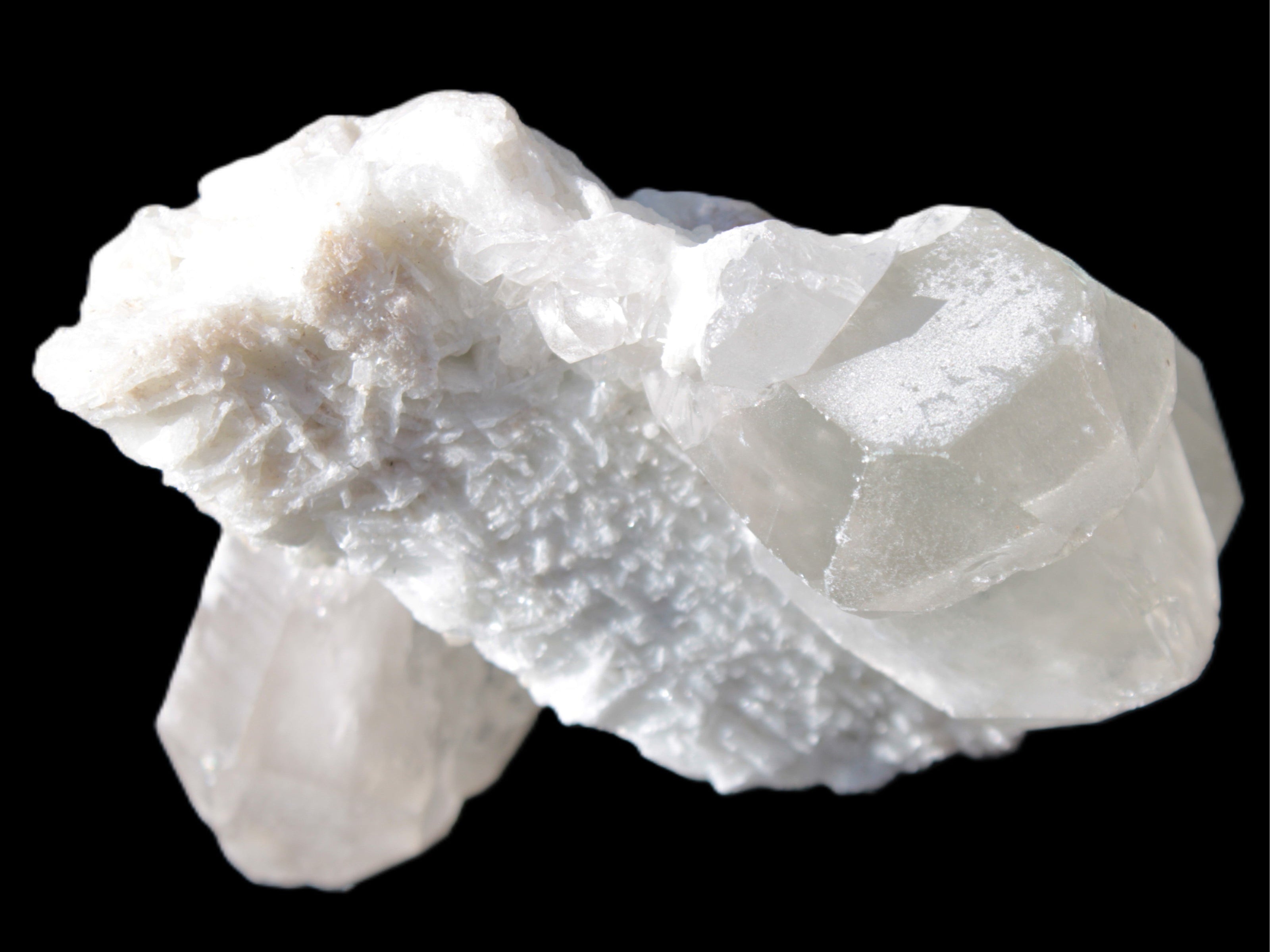Elestial Quartz Soulmate cluster with Feldspar and Mica Bridge 105*105*50mm 424g Rocks and Things Store