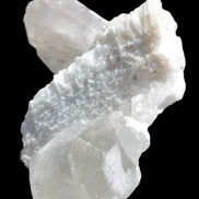 Elestial Quartz Soulmate cluster with Feldspar and Mica Bridge 105*105*50mm 424g Rocks and Things Store