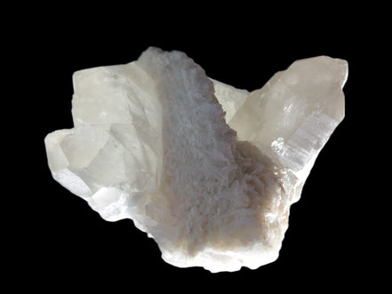 Elestial Quartz Soulmate cluster with Feldspar and Mica Bridge 105*105*50mm 424g Rocks and Things Store