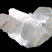 Elestial Quartz Soulmate cluster with Feldspar and Mica Bridge 105*105*50mm 424g Rocks and Things Store