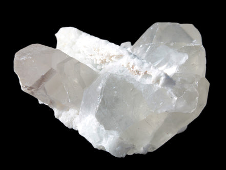 Elestial Quartz Soulmate cluster with Feldspar and Mica Bridge 105*105*50mm 424g Rocks and Things Store